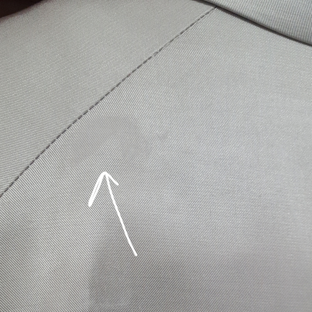 H&M🔖Siky Boyfriend Blazer🔱Casual One Button♡Notch Lapels♡Patch Pocket - Picture 12 of 12